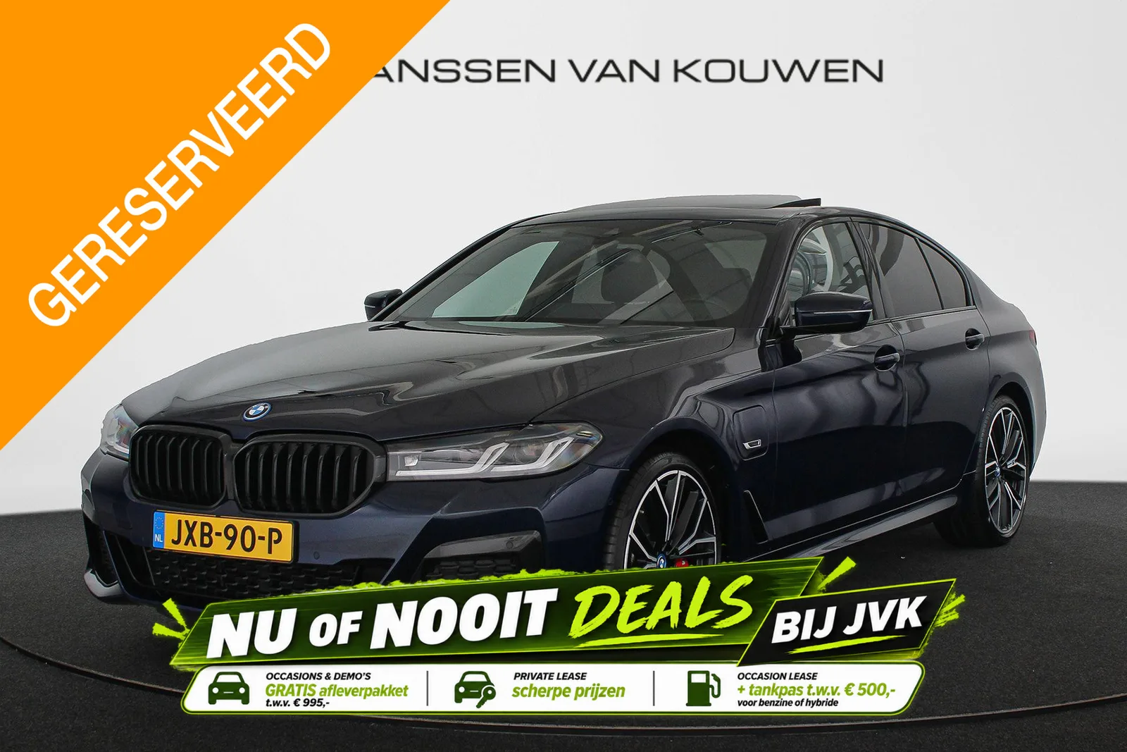 BMW 5-Serie (2022) — foto 1