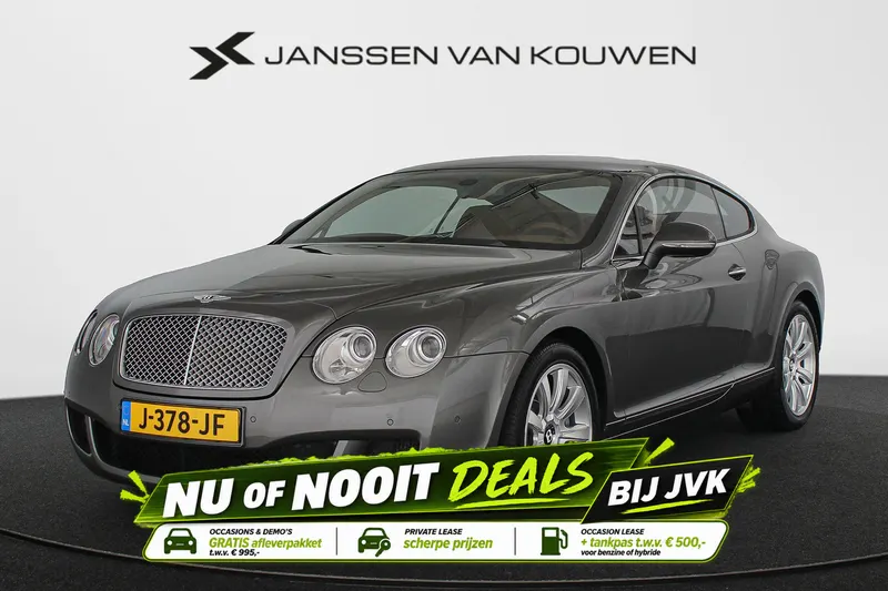 Bentley Continental GT (2009)