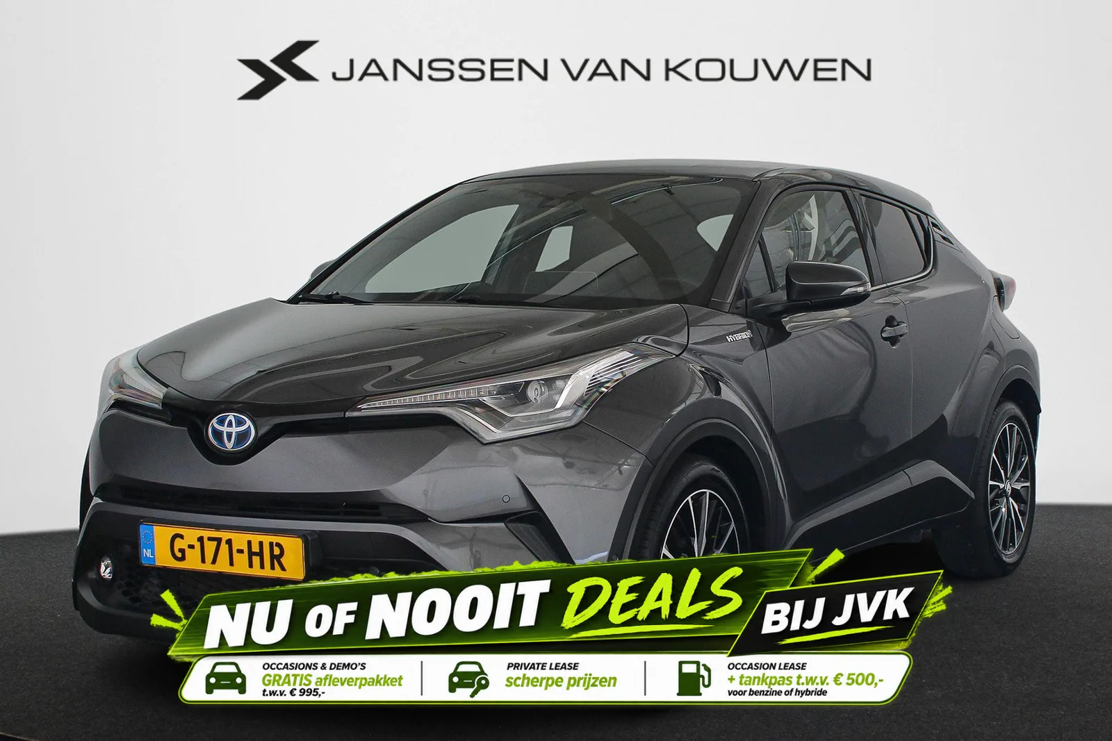 Toyota C-HR (2019) — foto 1