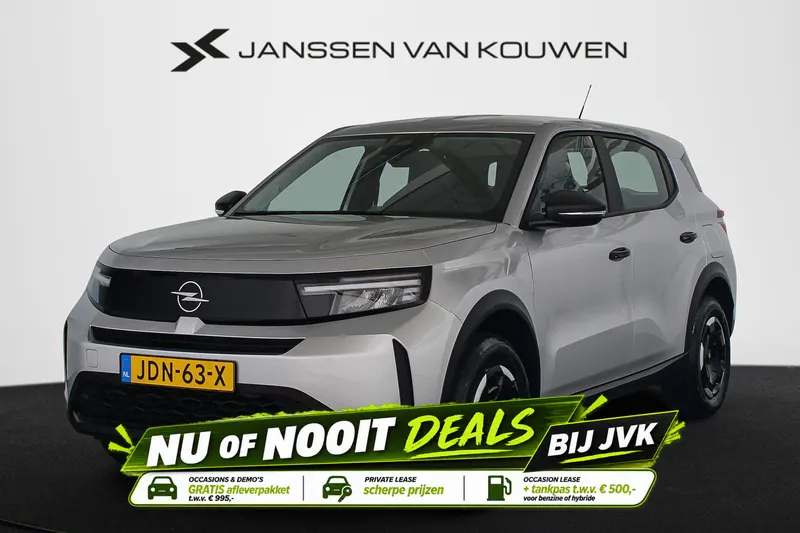 Opel Frontera (2025)