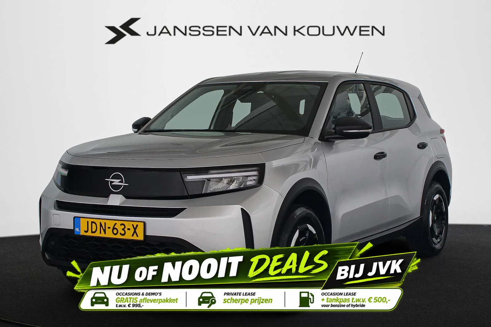 Opel Frontera (2025) — foto 1