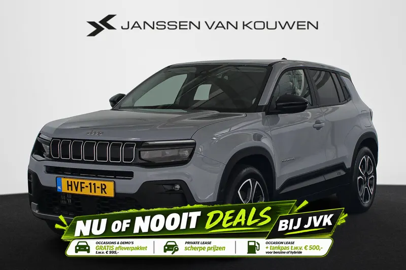 Jeep Avenger (2025)