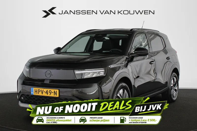 Opel Frontera (2025)