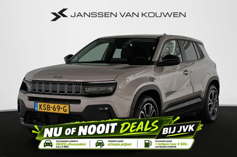 Jeep Avenger (2025)