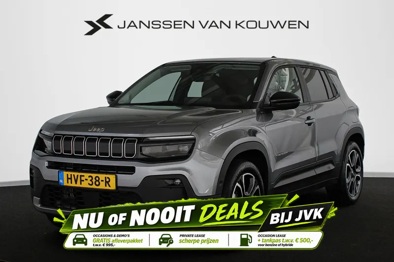 Jeep Avenger (2025)