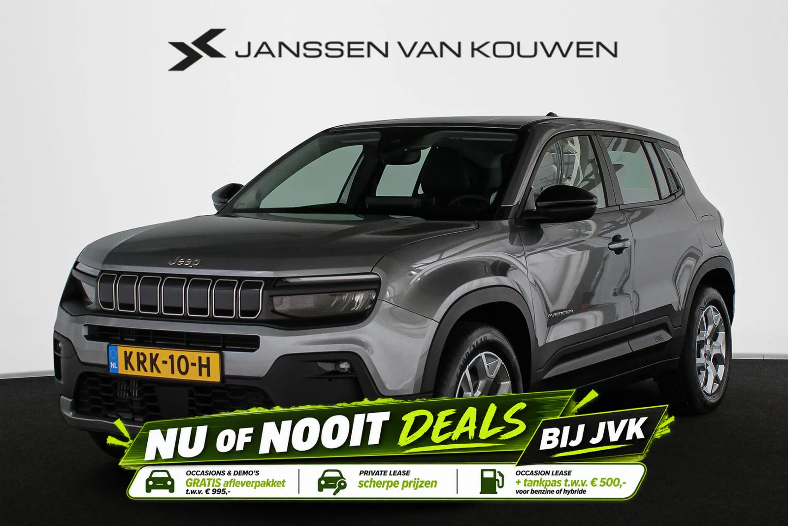 Jeep Avenger (2025) — foto 1