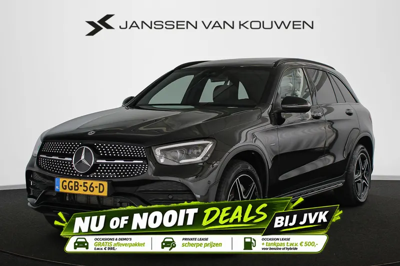 Mercedes-Benz GLC-Klasse (2020)