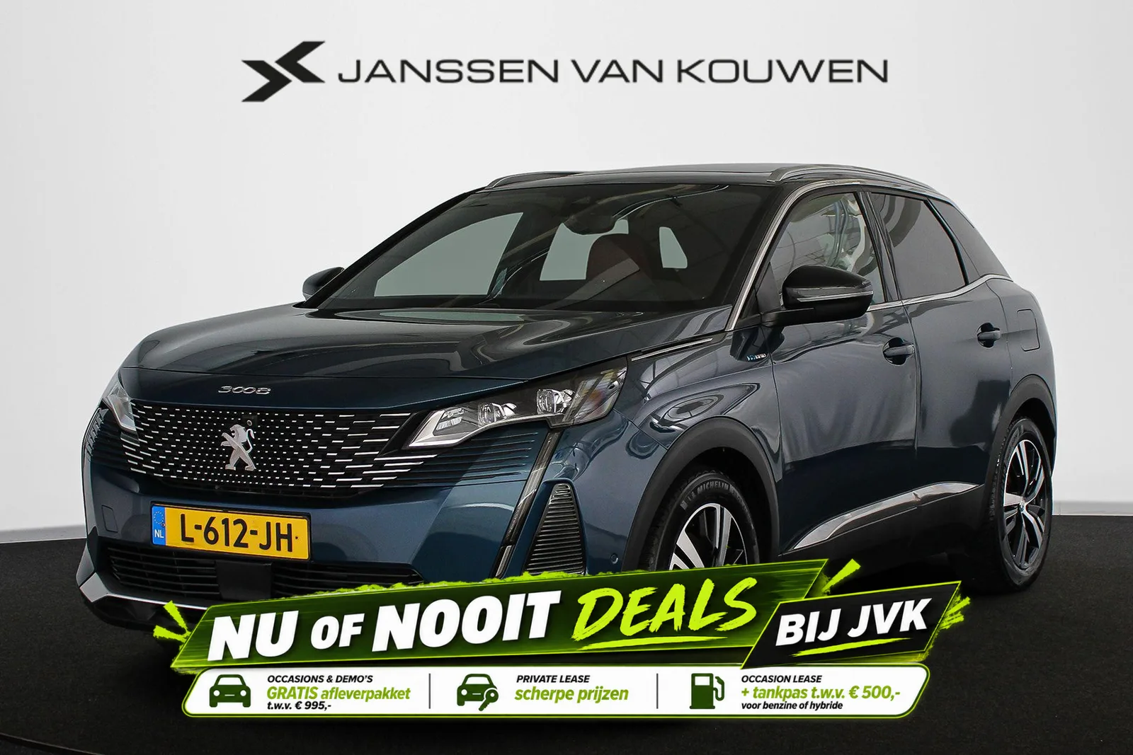 Peugeot 3008 (2021) — foto 1
