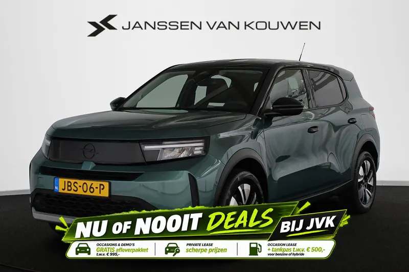 Opel Frontera (2025)