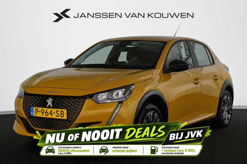 Peugeot e-208 (2022)