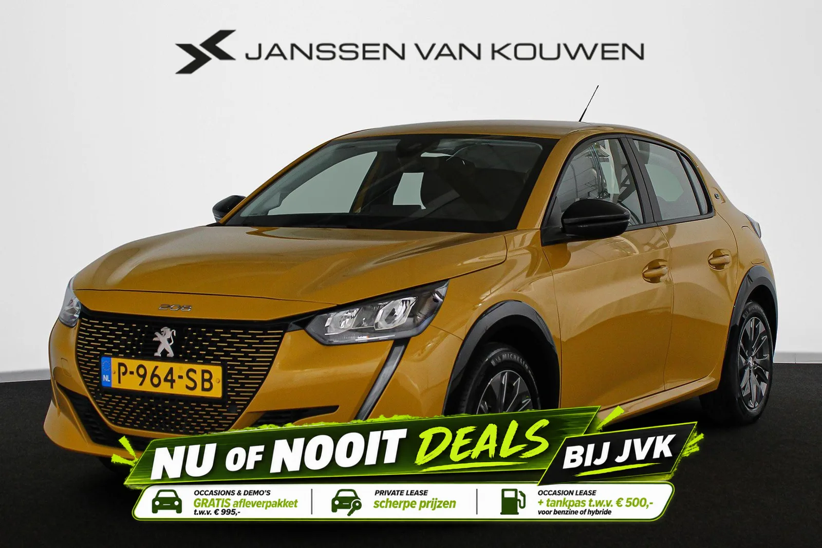 Peugeot e-208 (2022) — foto 1