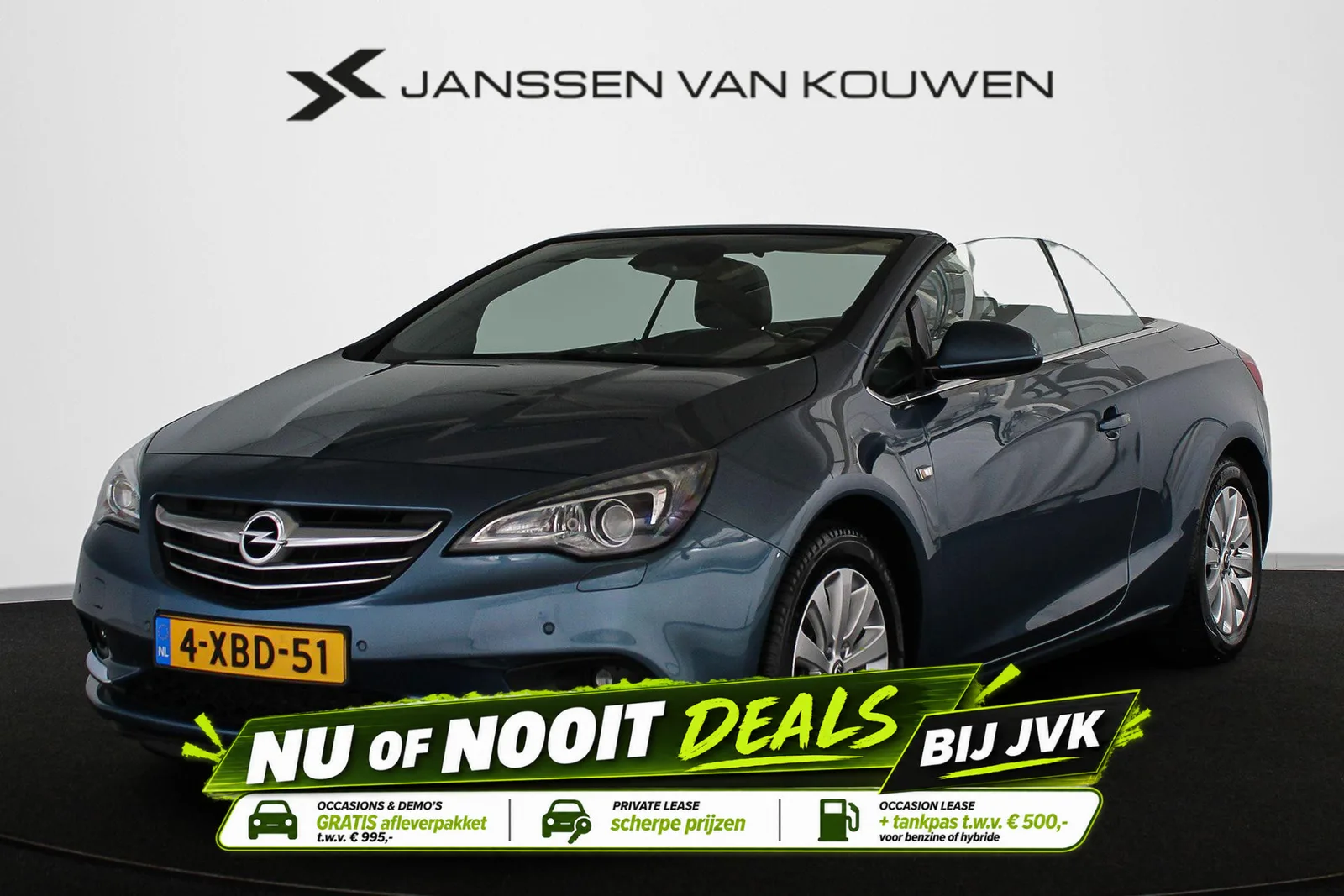 Opel Cascada (2014) — foto 1