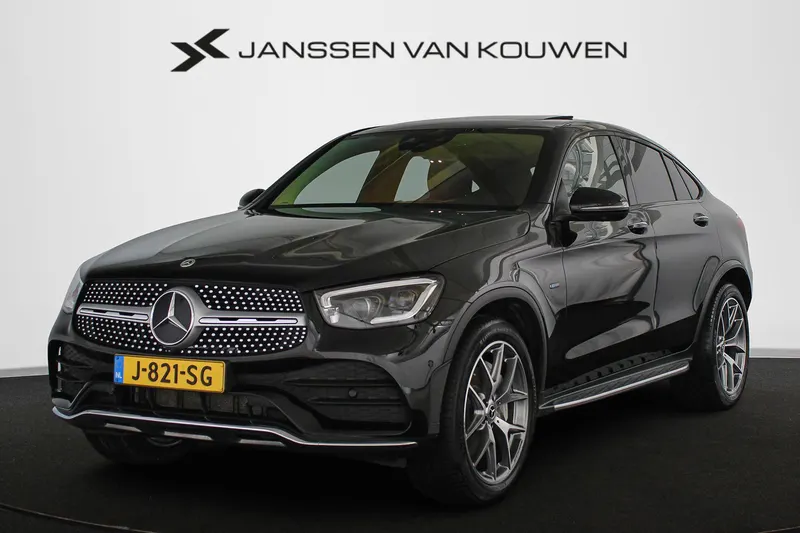Mercedes-Benz GLC-Klasse Coupé (2021)