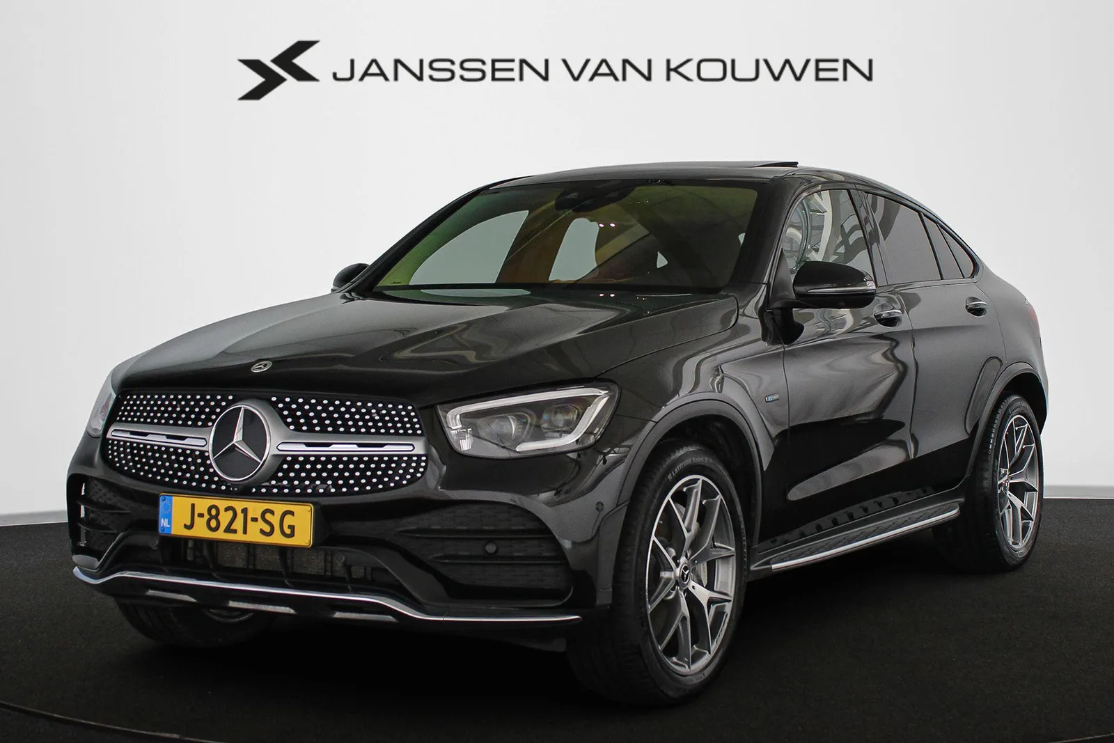 Mercedes-Benz GLC-Klasse Coupé (2021) — foto 1