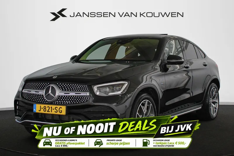 Mercedes-Benz GLC-Klasse Coupé (2021)