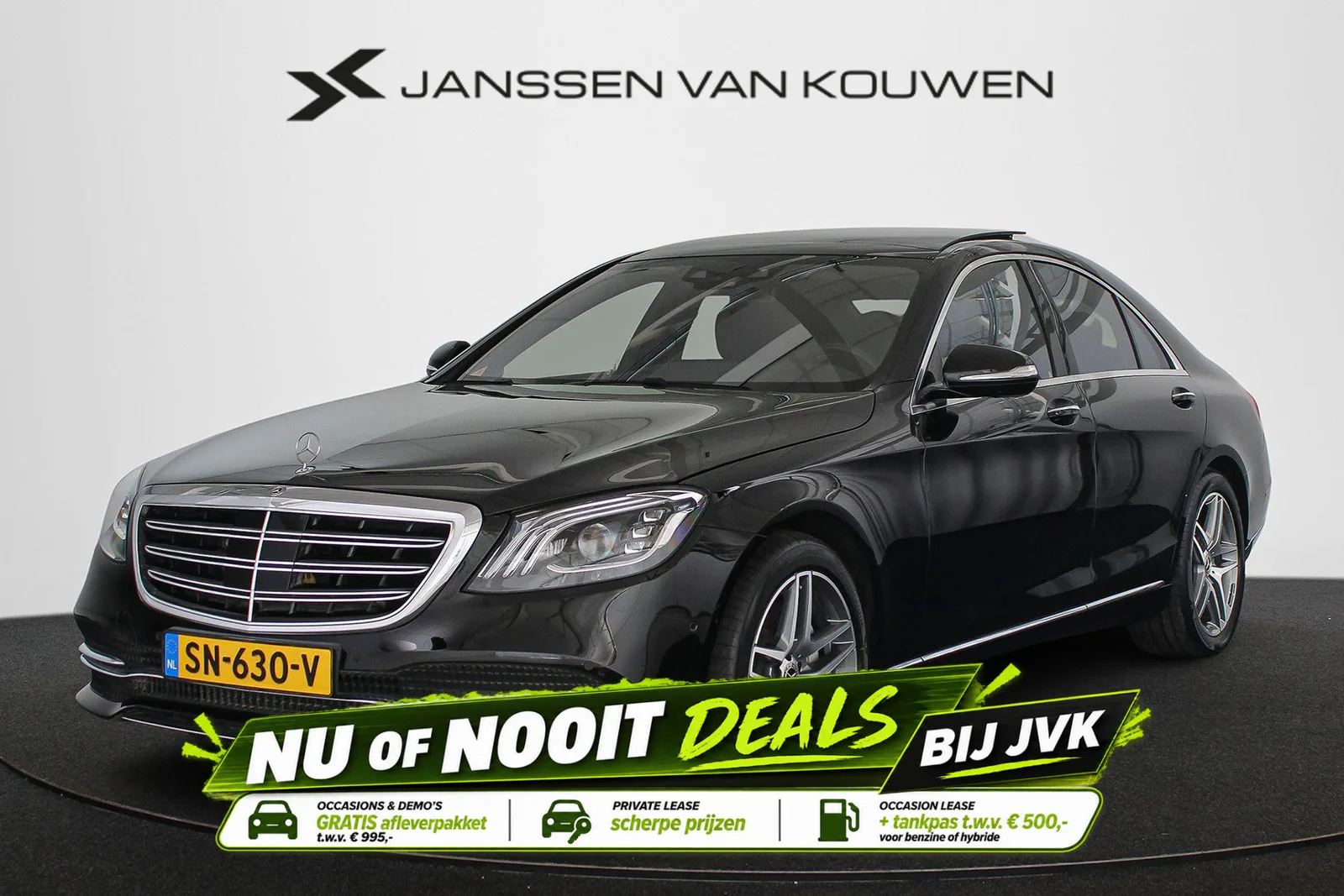 Mercedes-Benz S-Klasse (2018) — foto 1