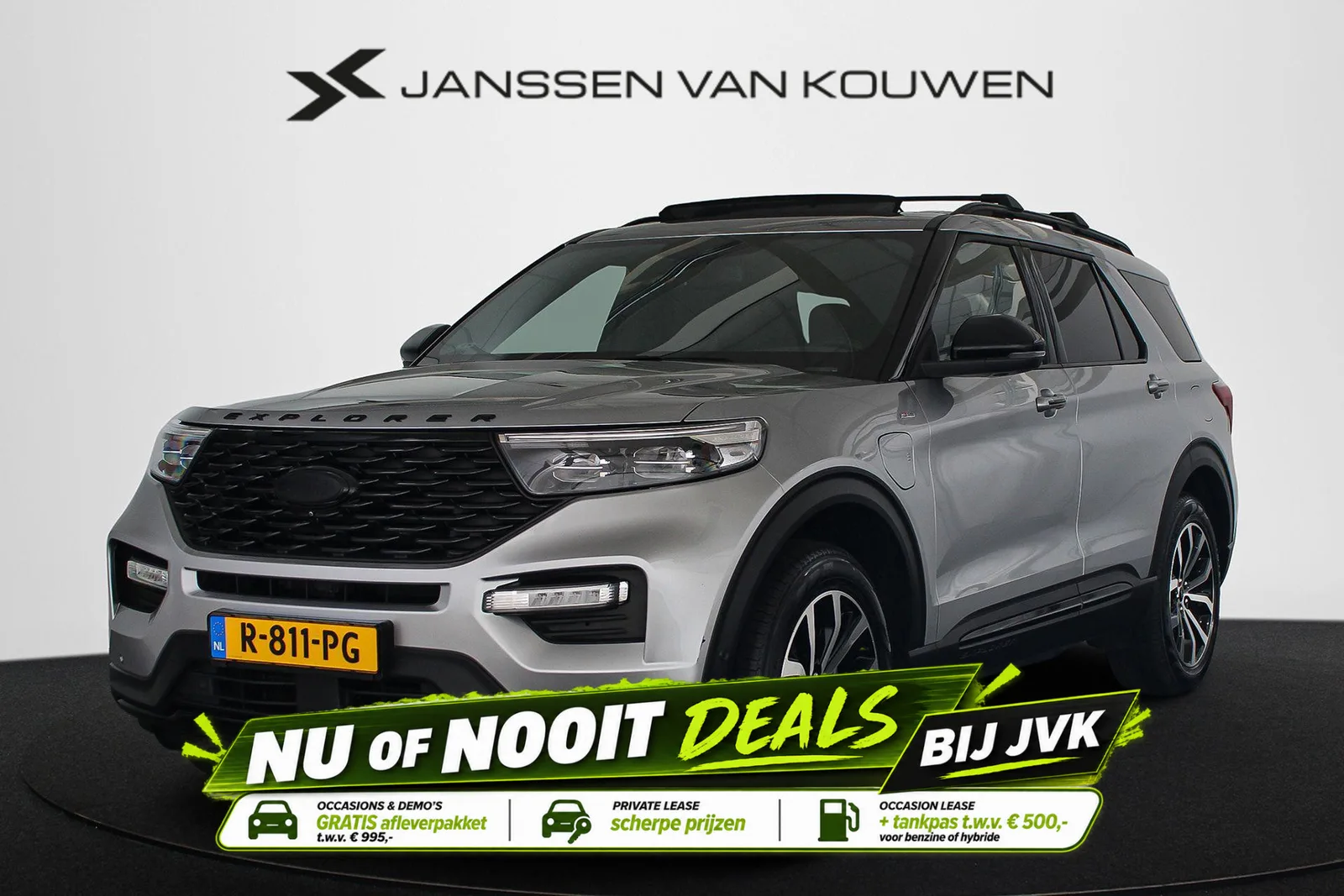 Ford Explorer (2022) — foto 1