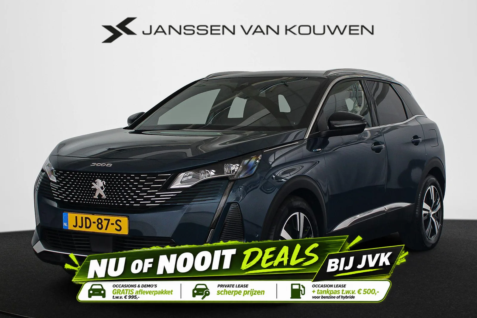 Peugeot 3008 (2022) — foto 1