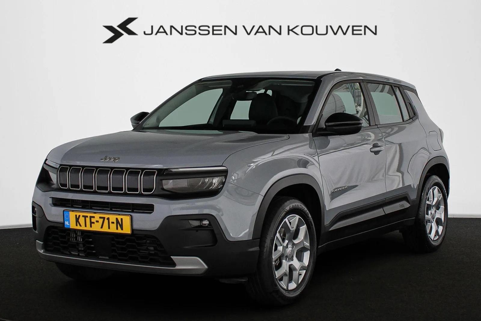 Jeep Avenger (2025) — foto 1