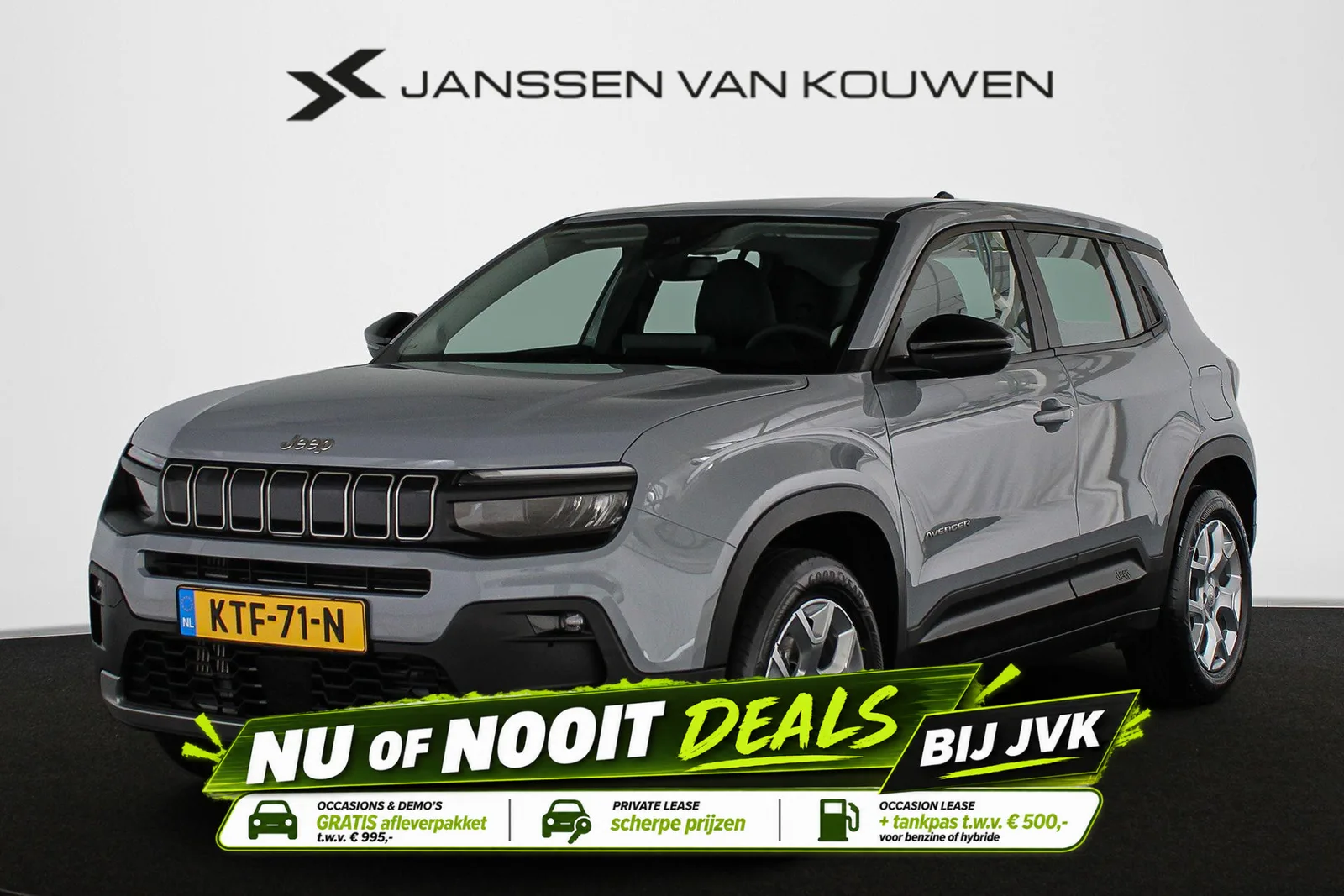 Jeep Avenger (2025) — foto 1