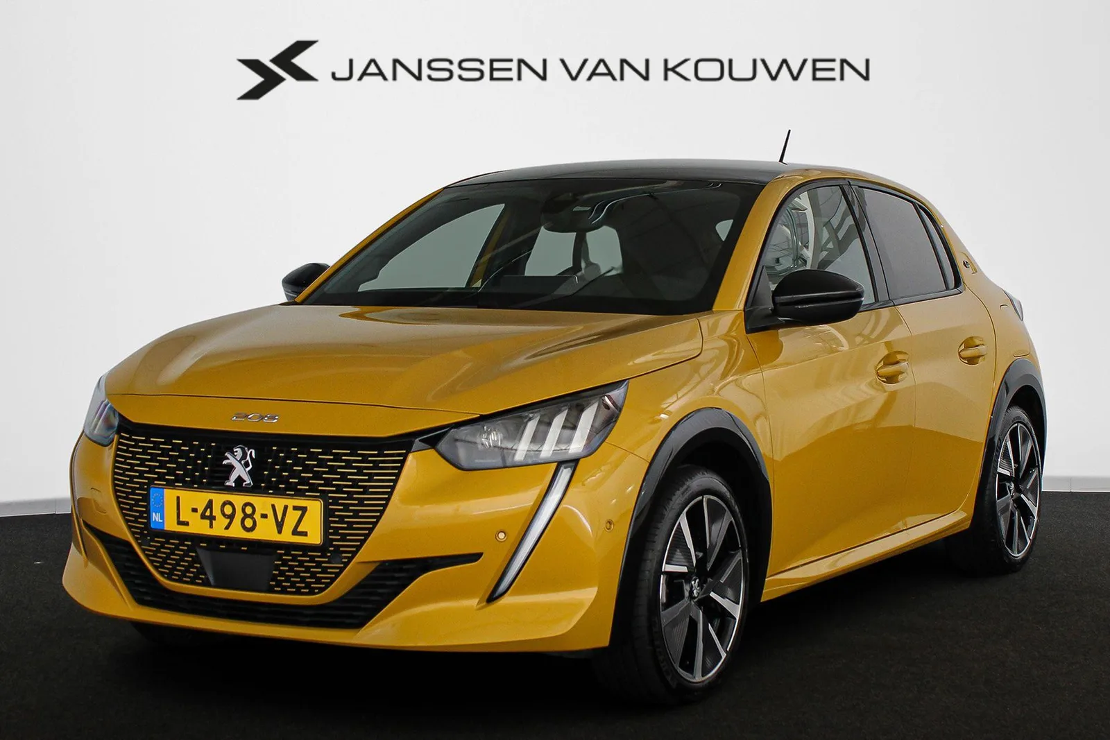 Peugeot e-208 (2021) — foto 1