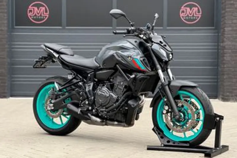 Yamaha MT-07 (2022)