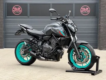 Yamaha MT-07 (2022) — foto 1