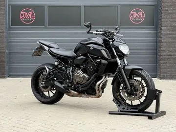 Yamaha MT-07 (2019) — foto 1