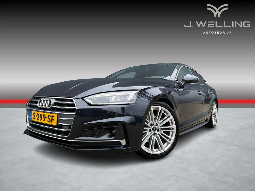 Audi A5 (2018) — foto 1