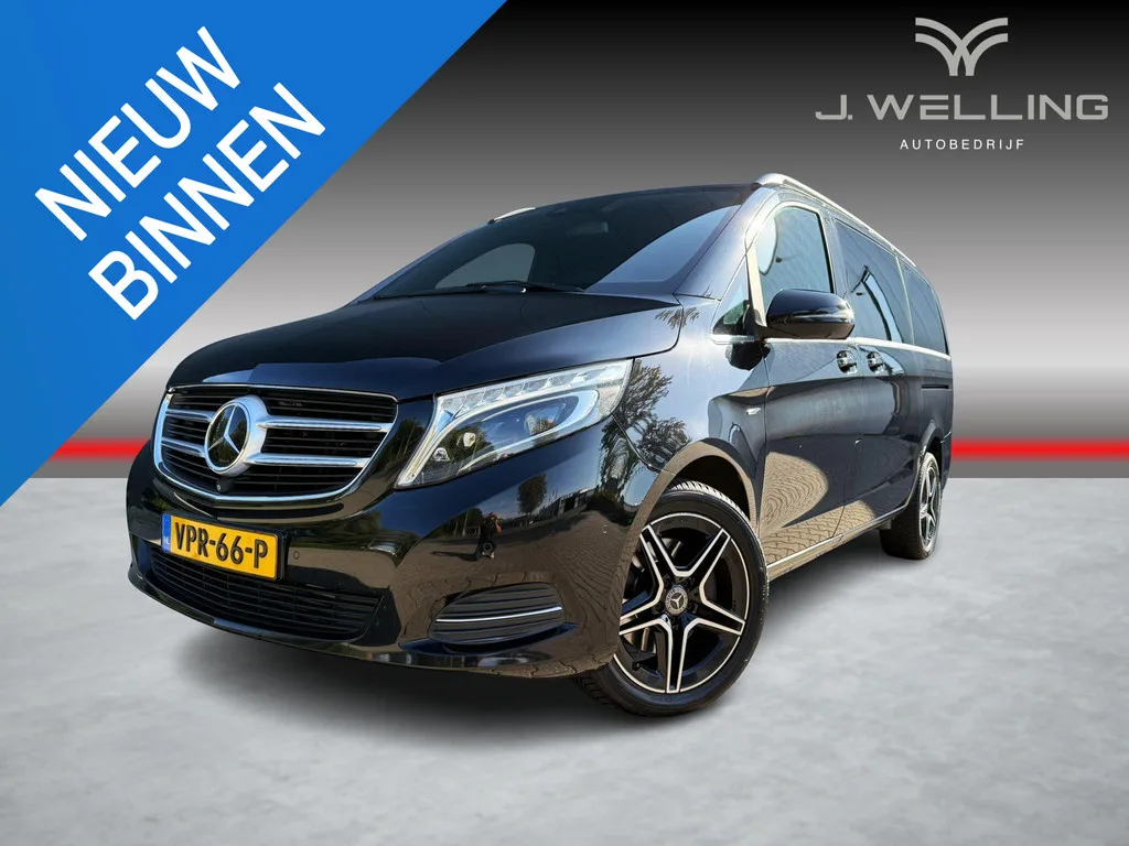Mercedes-Benz V-Klasse (2016) — foto 1