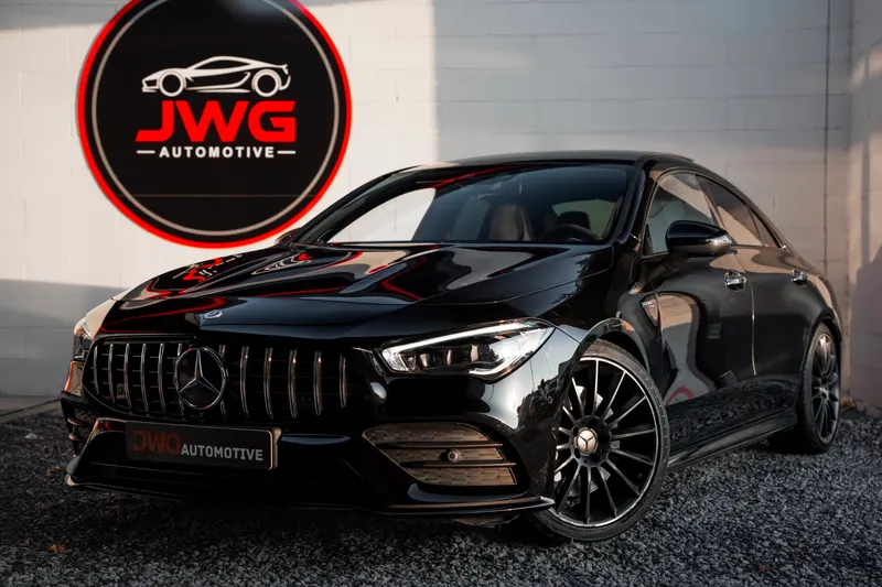 Mercedes-Benz CLA-Klasse (2019)