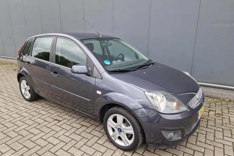 Ford Fiesta (2007)
