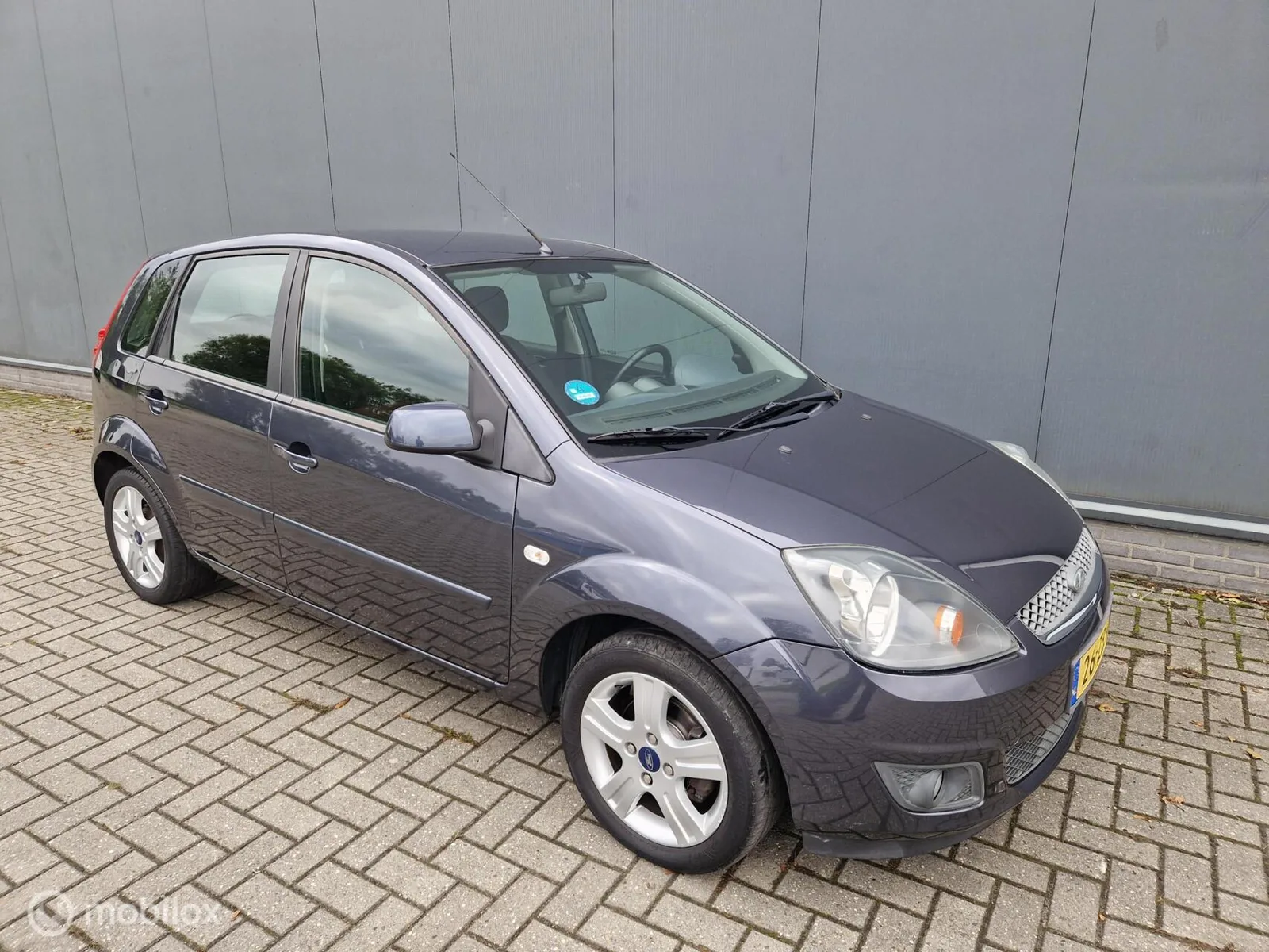 Ford Fiesta (2007) — foto 1