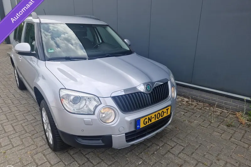 Škoda Yeti (2013)