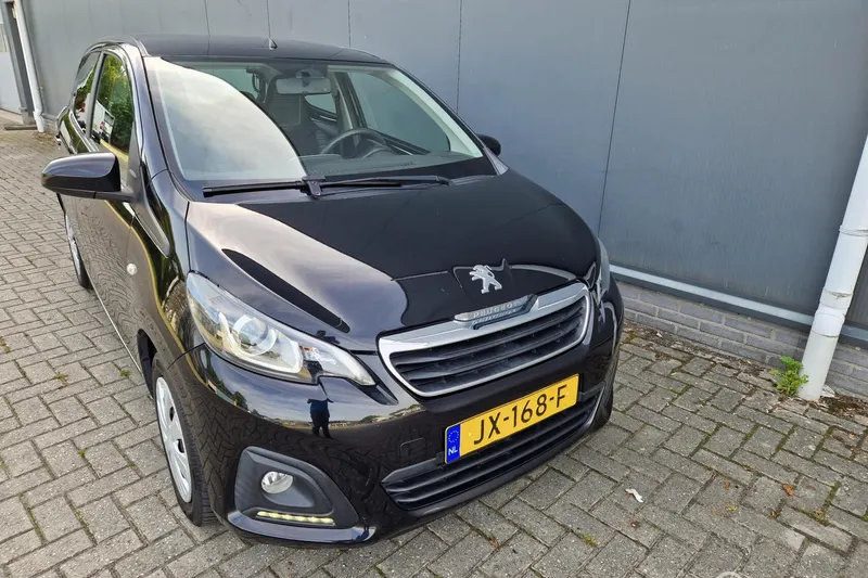 Peugeot 108 (2016)