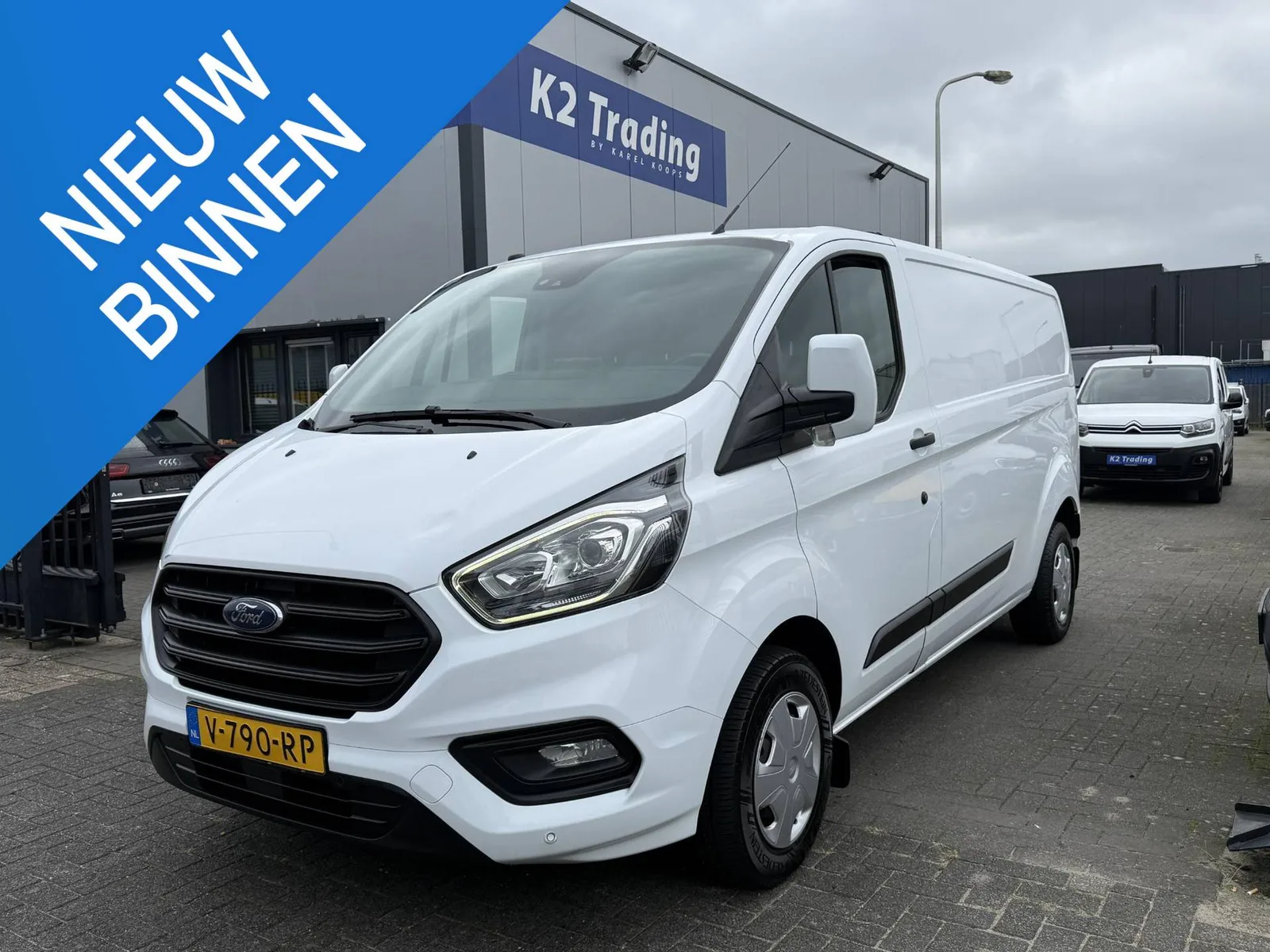 Ford Transit Custom (2018) — foto 1
