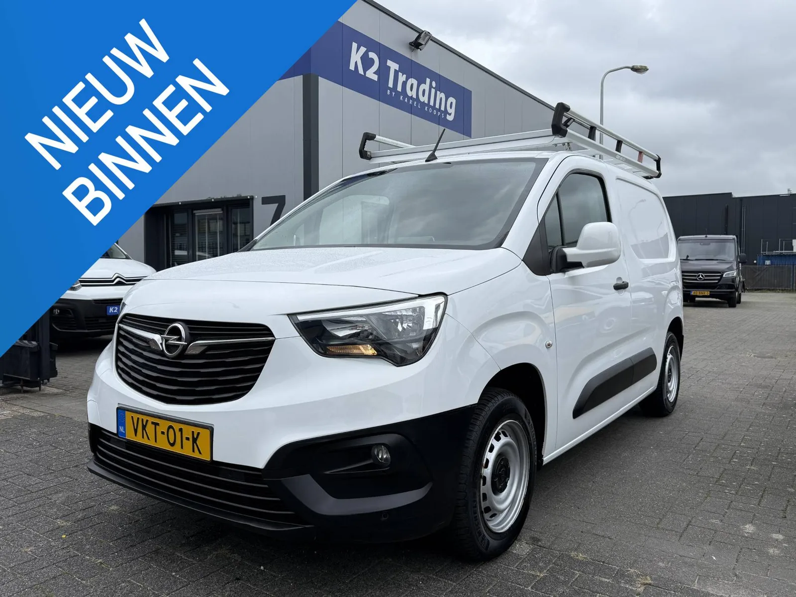Opel Combo (2021) — foto 1