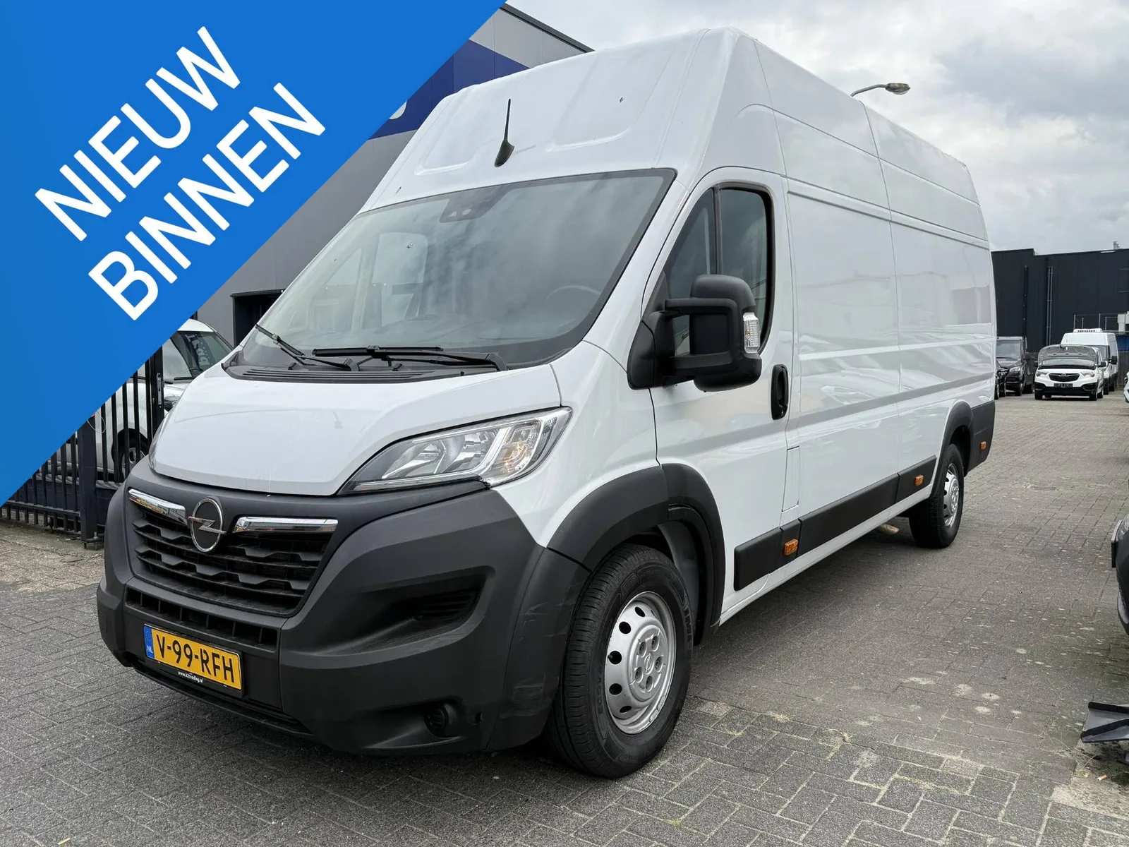 Opel Movano (2024) — foto 1