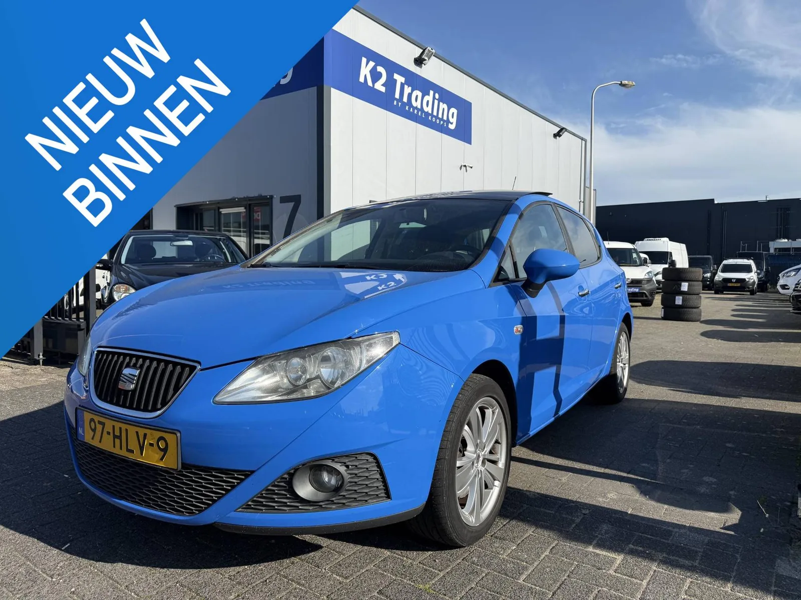 SEAT Ibiza (2009) — foto 1