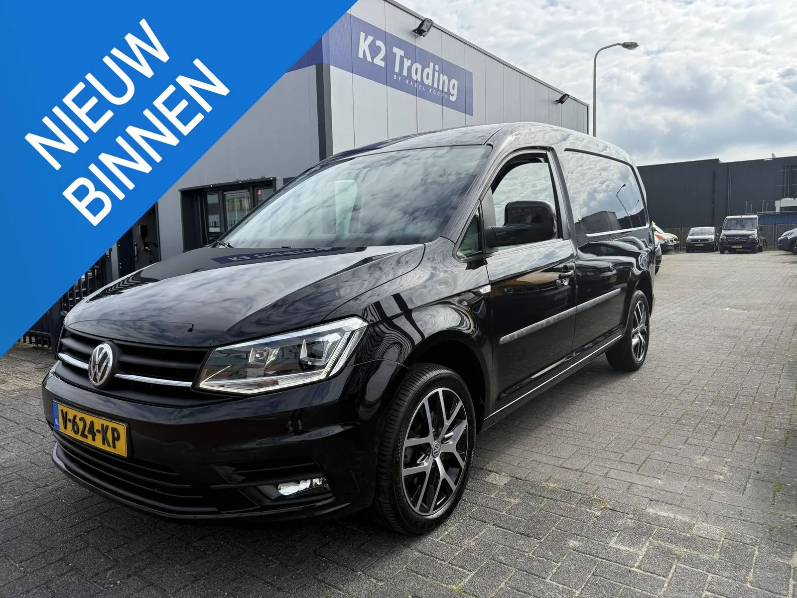 Volkswagen Caddy (2018) — foto 1