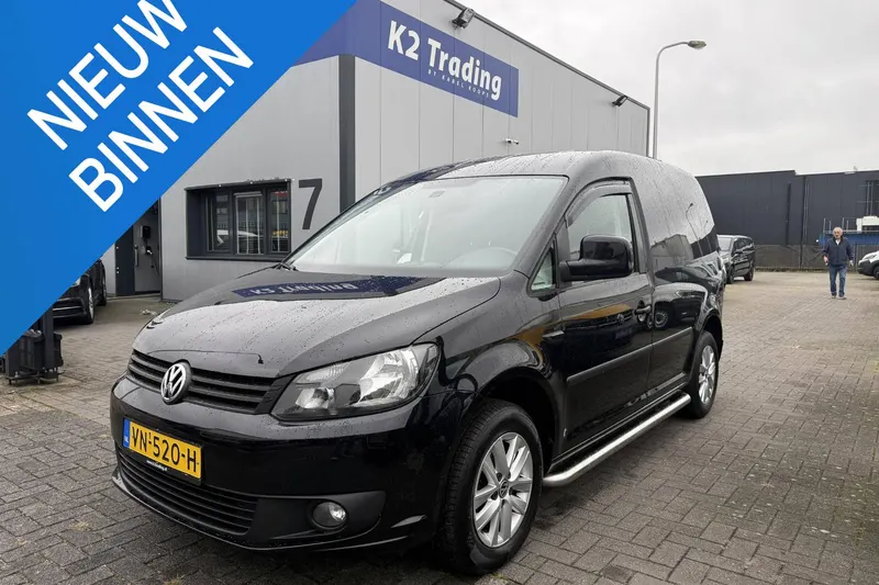 Volkswagen Caddy (2015)