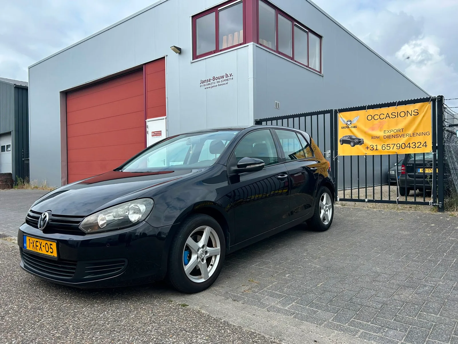 Volkswagen Golf (2009) — foto 1