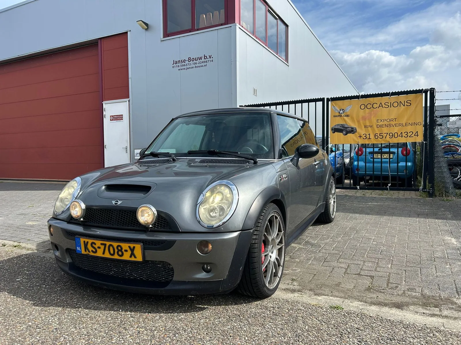 MINI Cooper S (2005) — foto 1
