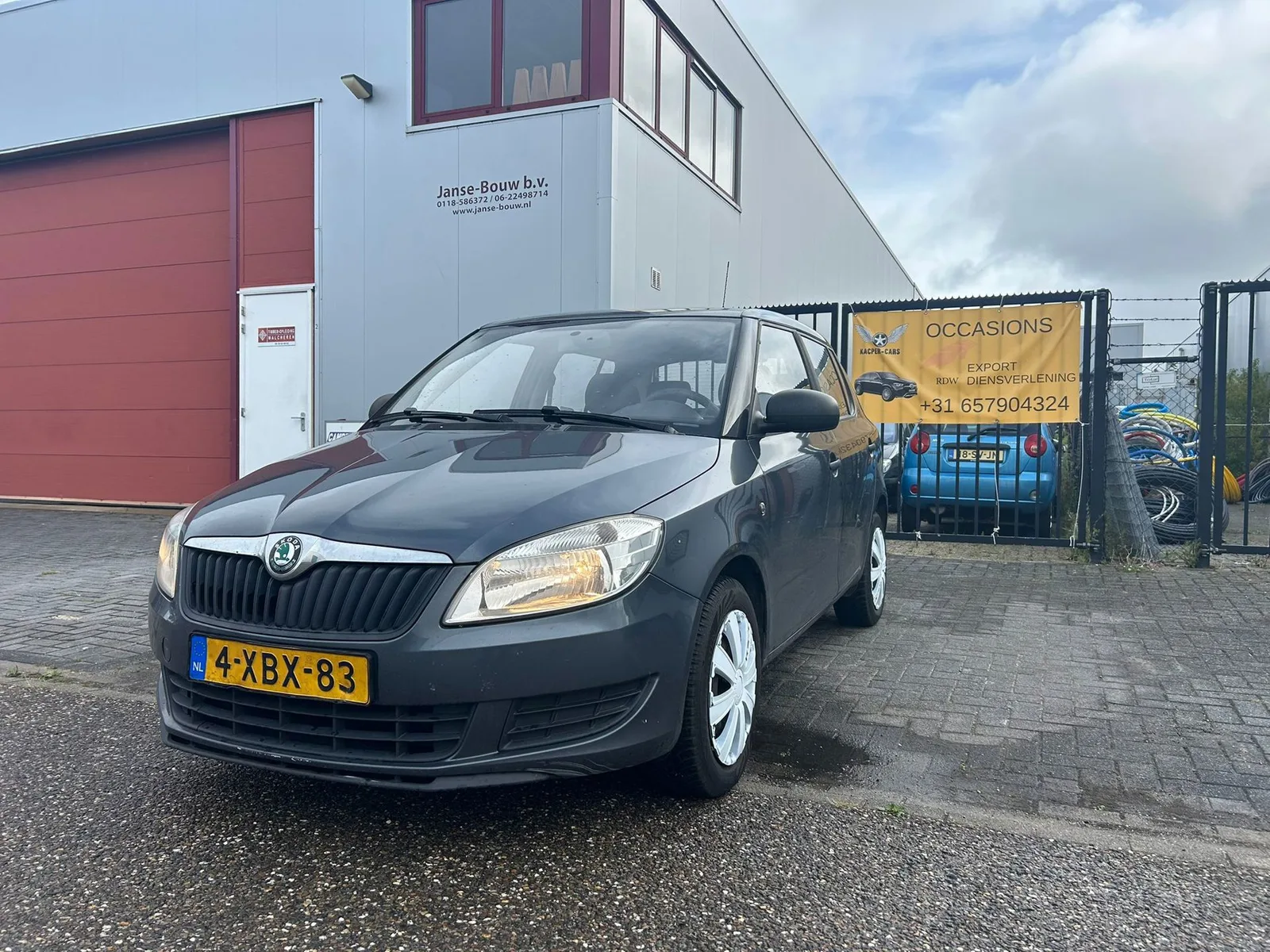 Škoda Fabia (2011) — foto 1