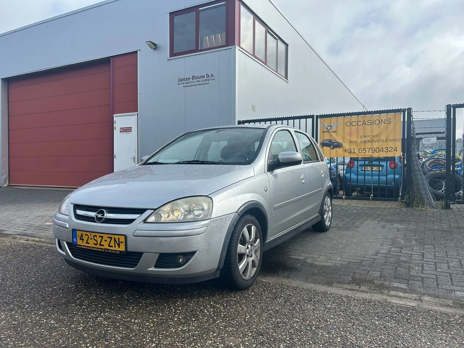 Opel Corsa (2006) — foto 1