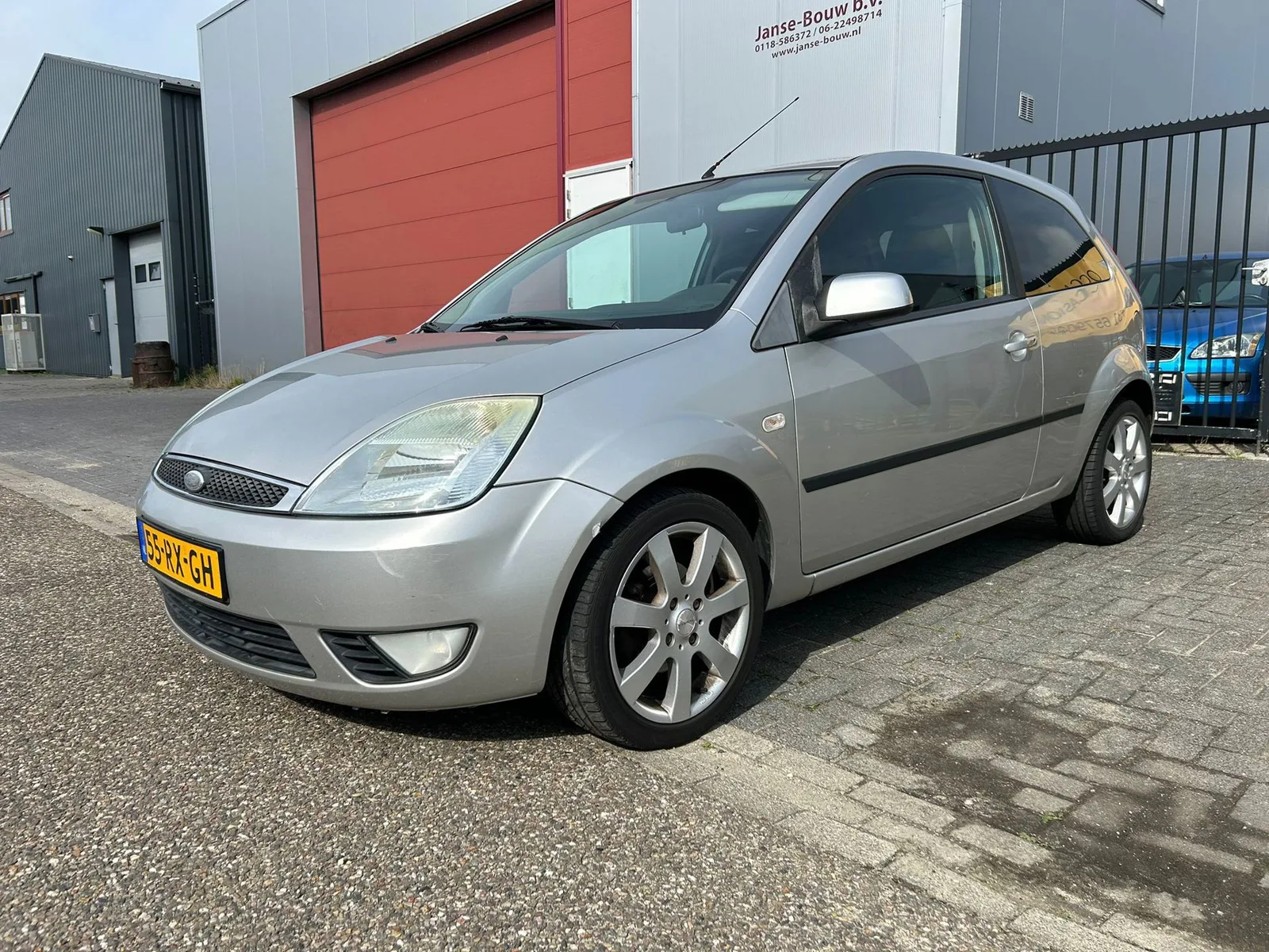 Ford Fiesta (2005) — foto 1