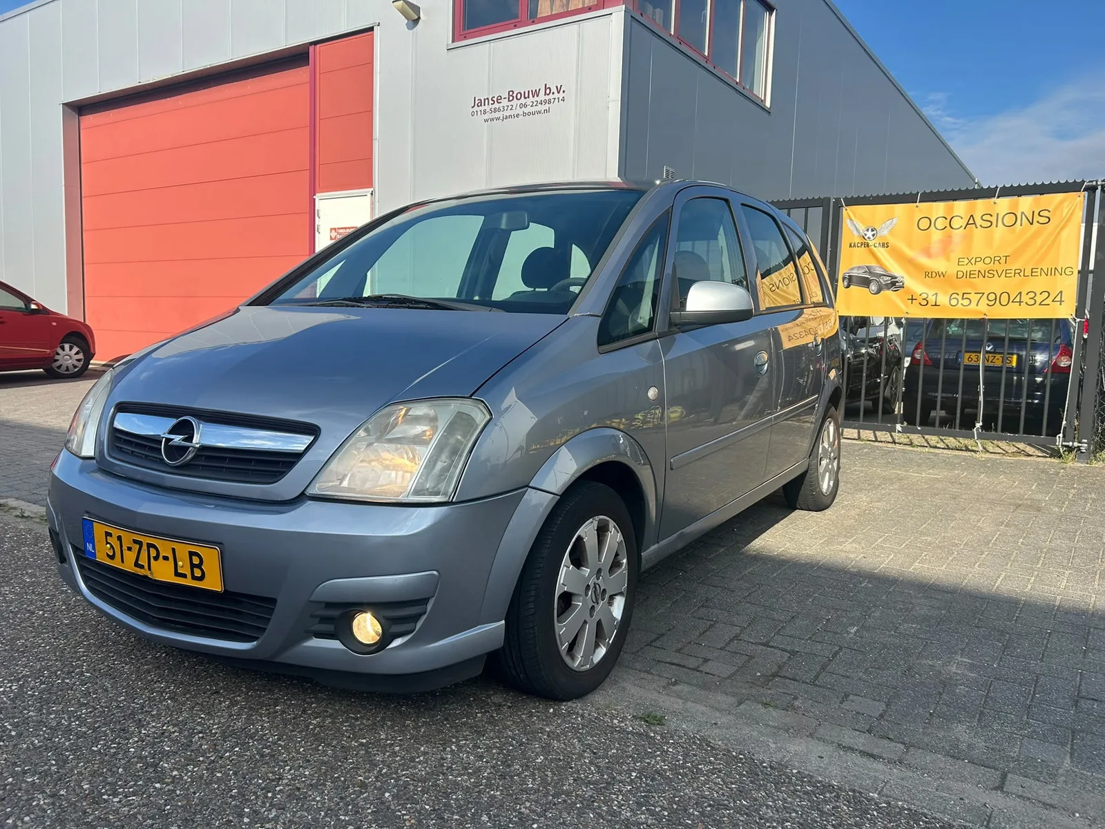 Opel Meriva (2008) — foto 1