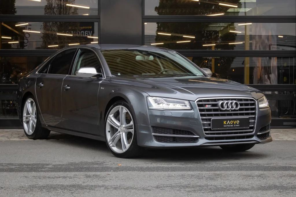 Audi A8 (2014) — foto 1