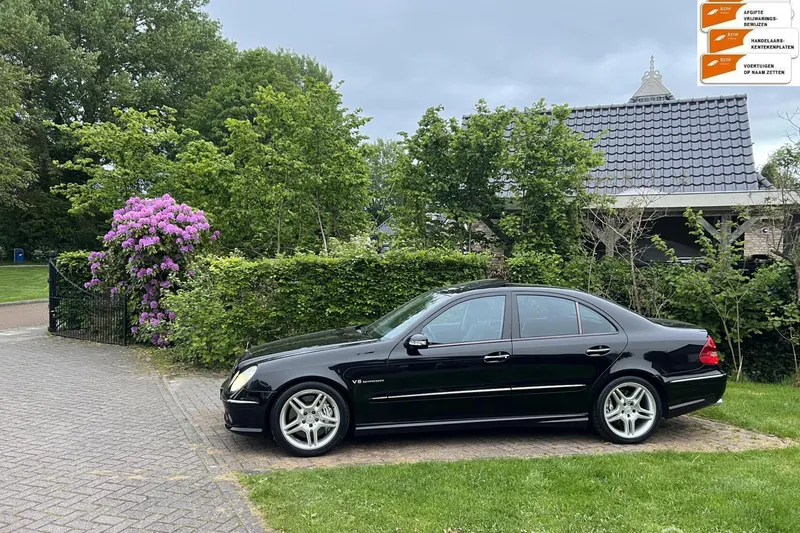 Mercedes-Benz E-Klasse (2004)