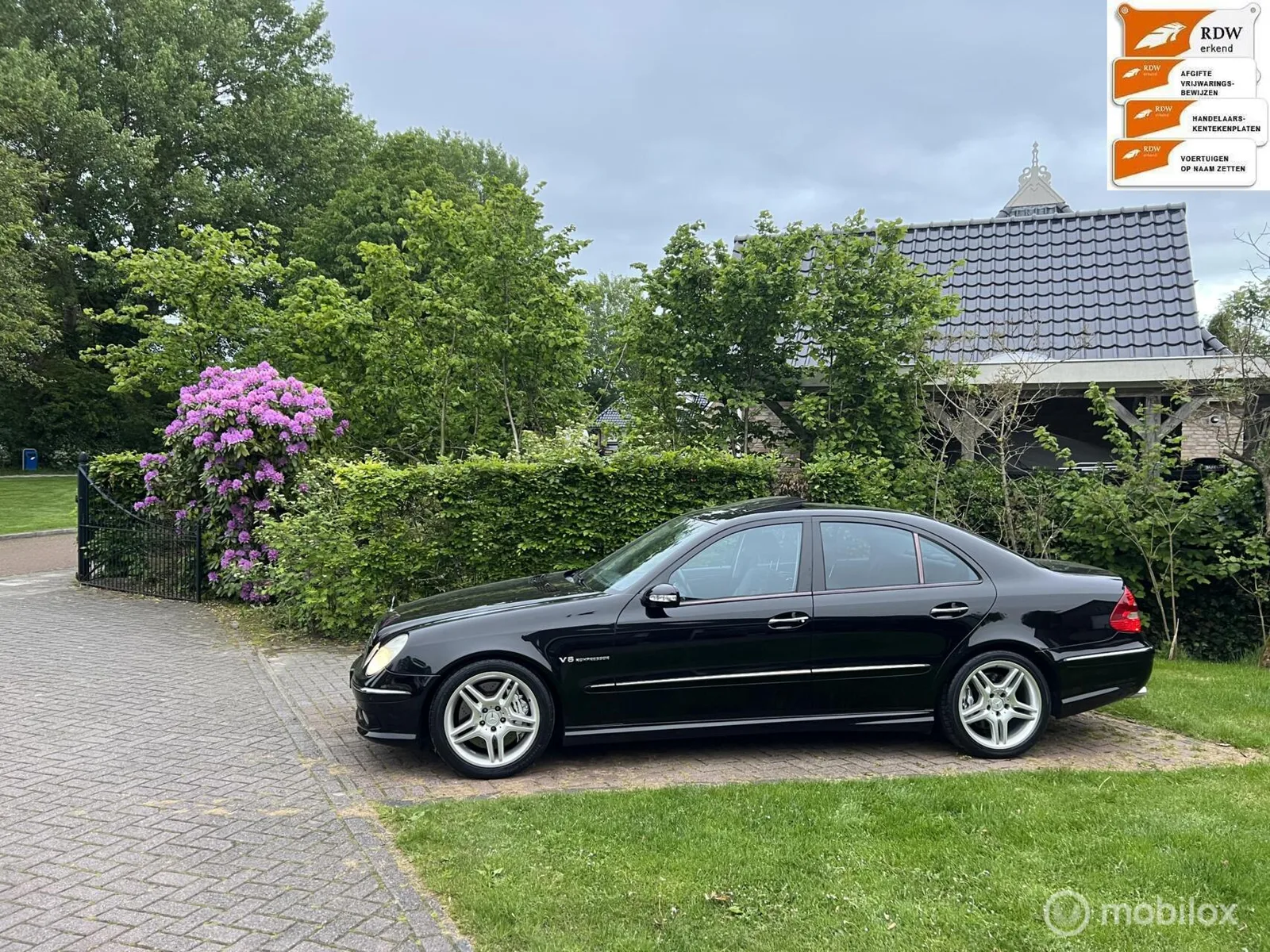 Mercedes-Benz E-Klasse (2004) — foto 1
